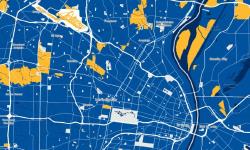 Thumbnail image for St. Louis Blues (NHL) Themed Map