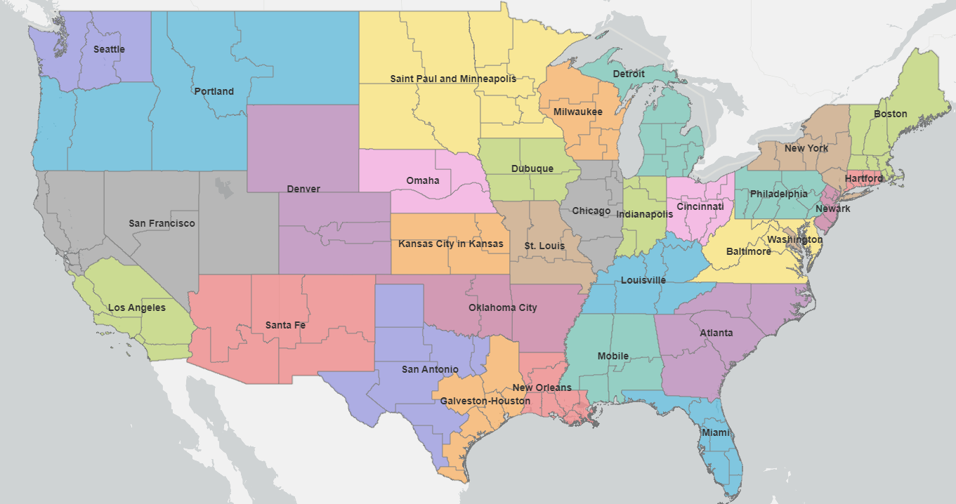 Ecclesiastical Provinces Usa Map 