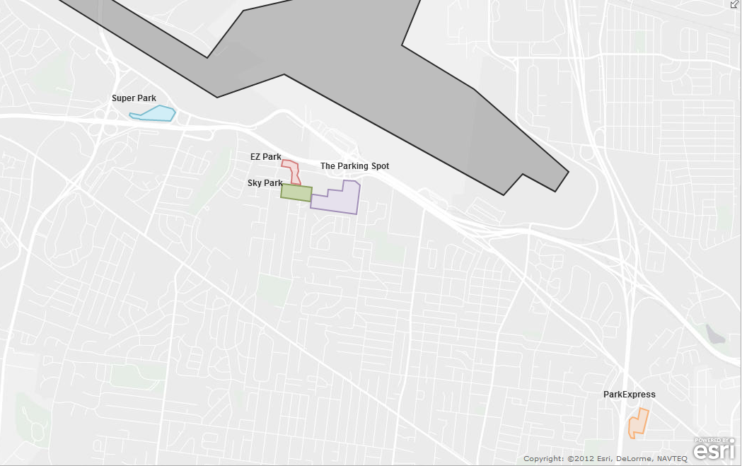 Top 5 Parking Locations at Lambert St. Louis Airport · Gavin Rehkemper