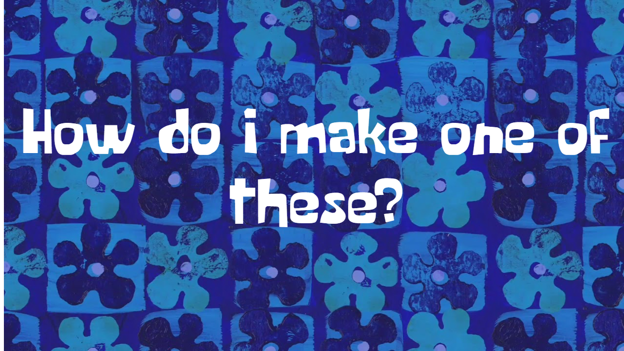 Spongebob title card maker