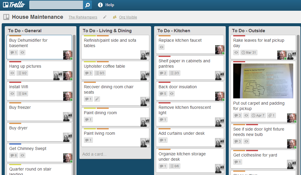Trello Notifications - When one of the cards that I’m assigned to is modifi...