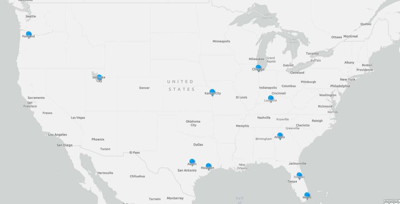 Best Soccer Cities in the USA · Gavin Rehkemper